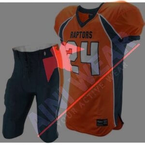 Soccer Uniform in Orange